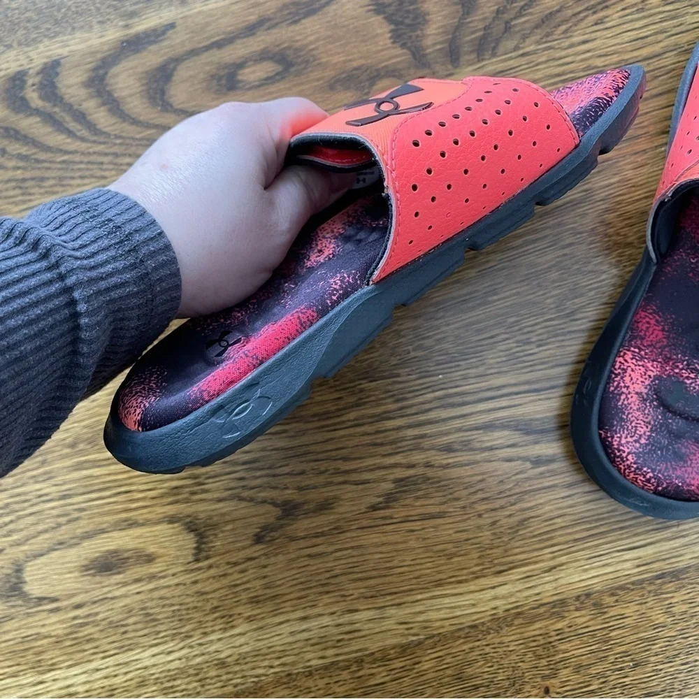 Under Armour Orange and Blue CROCS for Casual Comfort